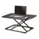 Neomounts NS-WS050BLACK Sit-Stand Workstation Desk Converter - Black