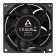 Arctic S8038-7K 80mm RPM Optimised Server Case Fan - Black 4 Pack