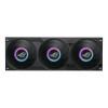 ASUS ROG Strix SLC IV 360 ARGB LCD Display All-in-One Liquid CPU Cooler - Black