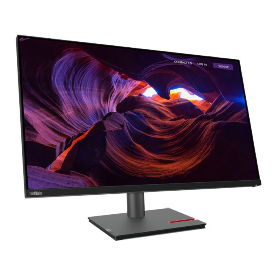 Lenovo ThinkVision P32p-30 31.5" IPS LED Monitor with stunning 4K resolution for professionals