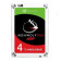 Refurbished - Seagate IronWolf Pro 4TB 3.5" 7200RPM SATA III Intertnal Hard Drive