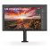 LG UltraFine Ergo 32UN880K-B.AEK 32" IPS 4K Ultra HD 60Hz 5ms Monitor with Height Adjustable and Ergonomic Stand
