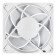 Arctic P12 Pro 120mm PWM A-RGB High Static Pressure Fan - White