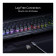 ASUS ROG Claymore II Mechanical Gaming Keyboard | ROG RX Optical Mechanical Switches | Detachable numpad | Wired and Wireless