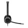 Poly Mission 625 Wired On-Ear AI Noise Reduction Bulk Headset - Black