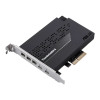 ASUS ThunderboltEX 5 Dual USB-C PCIe 4.0 x4 Expansion Card