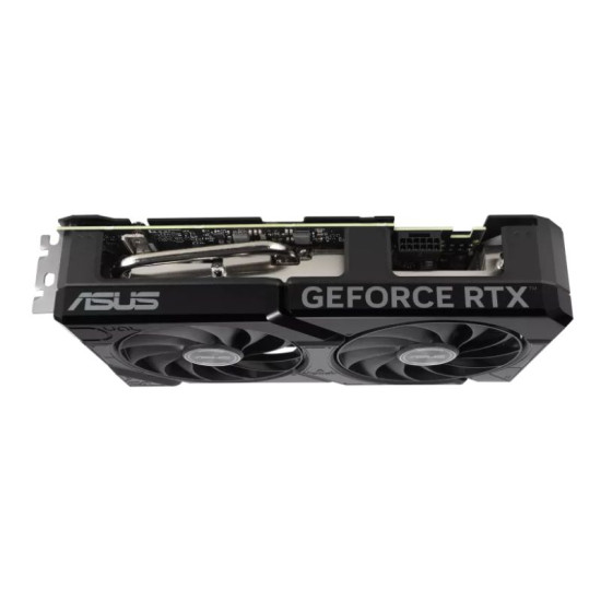 ASUS GeForce RTX 4070 SUPER DUAL EVO OC Edition with overclocked performance for high-end gaming and creative tasks
