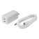 ASUS AC65-05 2C 65W USB-C Gan Charger - White