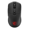MSI Versa 300 Elite 26000 DPI Wireless Optical Gaming Mouse - Black