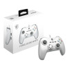 MSI FORCE GC200 Wired Gaming Controller - White