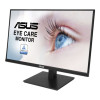 ASUS Eye Care VA27AQSB 27" IPS 1ms 75Hz Quad HD HDMI Height Adjustable Monitor with Speakers