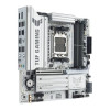 ASUS TUF GAMING B850M-PLUS WIFI7 W B850 Socket AM5 Micro-ATX Motherboard - White