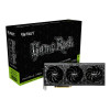 Close-up of Palit GeForce RTX 4070 DUAL OC showing 12GB GDDR6 memory for high-end gaming.

