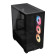 Corsair 3500X RS-R ARGB Tempered Glass Mid Tower Gaming PC Case - Black