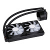 CiT Pro Glacier 240mm Black ARGB Infinity 4-Pin PWM AIO Liquid Cooler