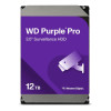 Refurbished - Western Digital Purple Pro 12TB 3.5" SATA 6GB/s 7200RPM Internal Hard Drive