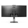 Refurbished - AOC V5 CU34V5CW/BK 34" Wide Quad HD LED 1ms Height Adjustable Curved Monitor with Speaker