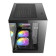 Antec CX60M ARGB Tempered Glass Mini Tower Gaming PC Case - Black