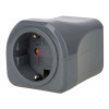 Brennenstuhl Travel Plug Set / Travel Adapter Set With Various Attachments For More Than 150 Countries - Black
