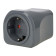 Brennenstuhl Travel Plug Set / Travel Adapter Set With Various Attachments For More Than 150 Countries - Black