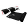 MSI Agility GD21 Silk Fabric Surface Anti-Slip Gaming Mouse Pad - Black