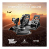 Thrustmaster T.Flight Full Kit with Joystick and Rudder Pedals for PC