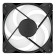 ARCTIC P14 Pro 140mm Reverse A-RGB PWM Fan - Black 3 Pack