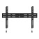 Neomounts WL30S-850BL16 42-86" Slim 3.3cm 60kg Lockable Fixed TV Wall Mount - Black