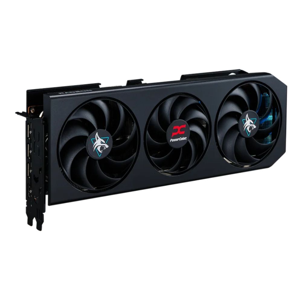 AMD RX 9070XT Hellhound 16GB OC GPU - RX9070XT 16G-L/OC