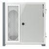 Corsair iCUE 5000X RGB Mid Tower Tempered Glass ATX Gaming PC Case - White