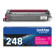 Brother TN-248M 1K pages Toner-kit magenta