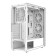CiT Destroyer White ATX Gaming PC Case - White