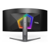 AOC AGON PRO AG456UCZD 45" Curved OLED Wide Quad HD 240Hz 0.03ms Height Adjustable Built in Speakers Gaming Monitor