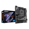 GIGABYTE Intel B760 AORUS ELITE AX LGA 1700 DDR5 ATX Motherboard and its box