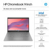 Refurbished - HP Chromebook 14a-ne1000na Intel Celeron N4500 4GB RAM 64GB eMMC 14" ChromeOS Laptop