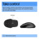 HP 515 Ultra Fast Rechargeable Right-handed Wireless Multi SurfaceTracking 4000 DPI Mouse - Black