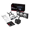 ASUS ROG Ryuo IV SLC 360 ARGB Intel/AMD AIO Liquid CPU Cooler - Black