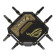 ASUS ROG GT-BE98 Wi-Fi 7 Quad-band Gaming Router - Black
