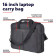 Trust Primo Carry Bag Case for 16" Laptop with Adjustable Shoulder Strap