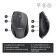 Logitech Marathon M705 Wireless Laser Optical 1000 DPI Mouse - Charcoal