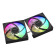 GAMDIAS AURA GL240 V2 240mm RGB All-in-One Liquid Cooler