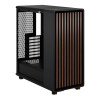 Fractal Design North Tempered Glass Mid Tower ATX PC Case - Charcoal Black