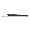 Logitech K780 Multi-Device Wireless Speckled Keyboard - Dark Grey/Speckled White