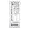 Arctic Xtender ARGB Tempered Glass w/ Vertical GPU Mount Mid Tower PC Case - White