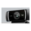 Logitech Pro C922 Stream Full HD USB 60fps Webcam - Black