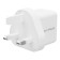 Hyper HyperJuice 35W GaN USB-C UK Charger - White