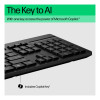 HP 225 Full-size Wired Keyboard and Mouse Set - Black