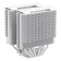 Cooler Master Hyper 622 Halo White 4-Pin PWM RGB CPU Air Cooler + TD300 Mesh White Mini Tower Bundle