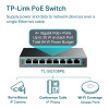 TP-Link 4-Port PoE+ Gigabit Easy Smart Managed Network Switch - 8 port