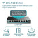TP-Link 4-Port PoE+ Gigabit Easy Smart Managed Network Switch - 8 port